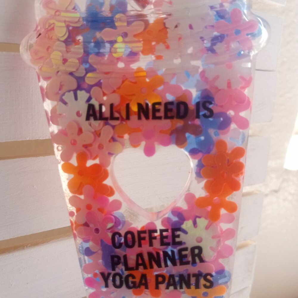 Floral cup keychain - Picture 3 of 4